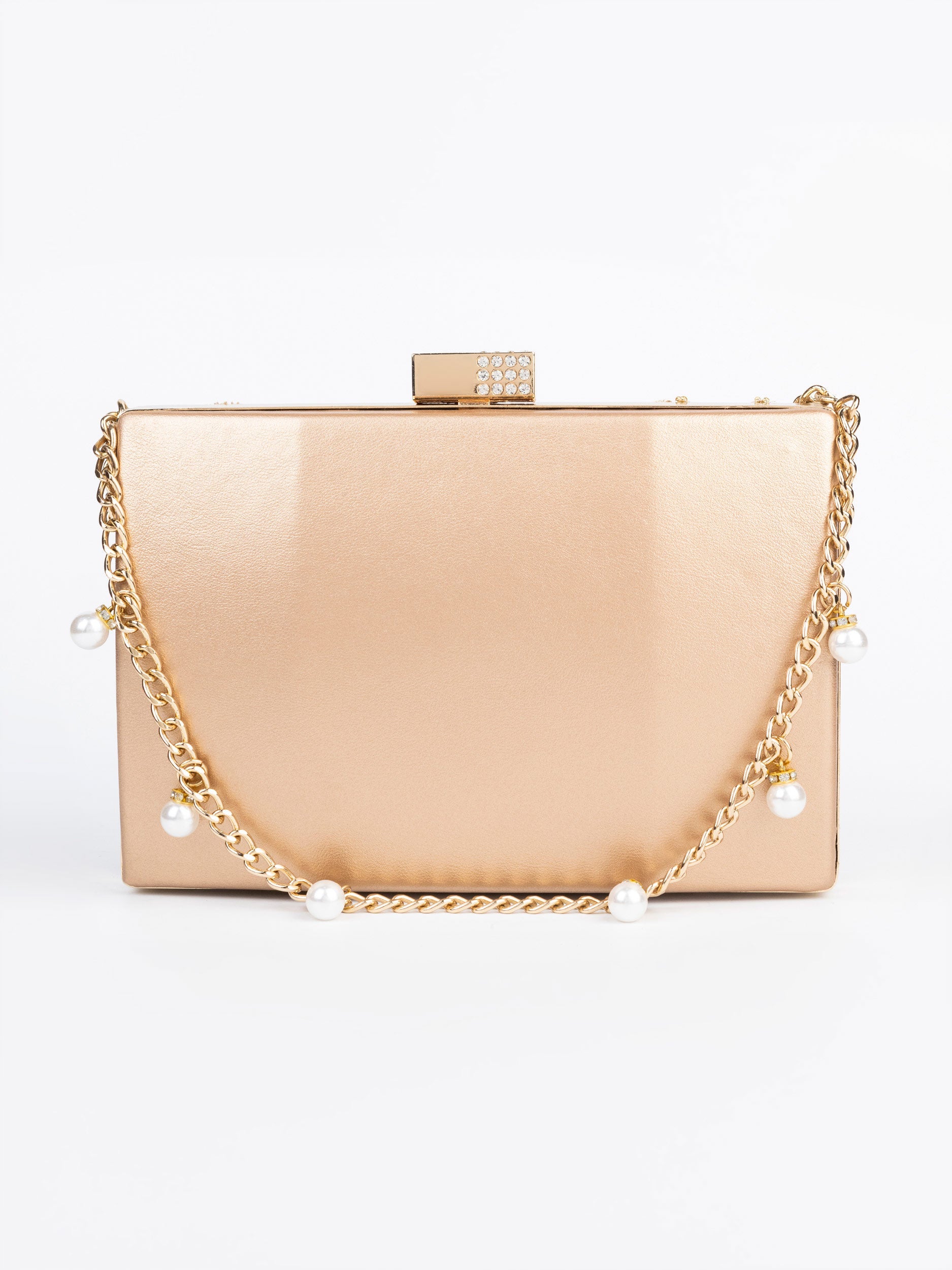 Embroidered Clutch