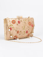 Embroidered Clutch