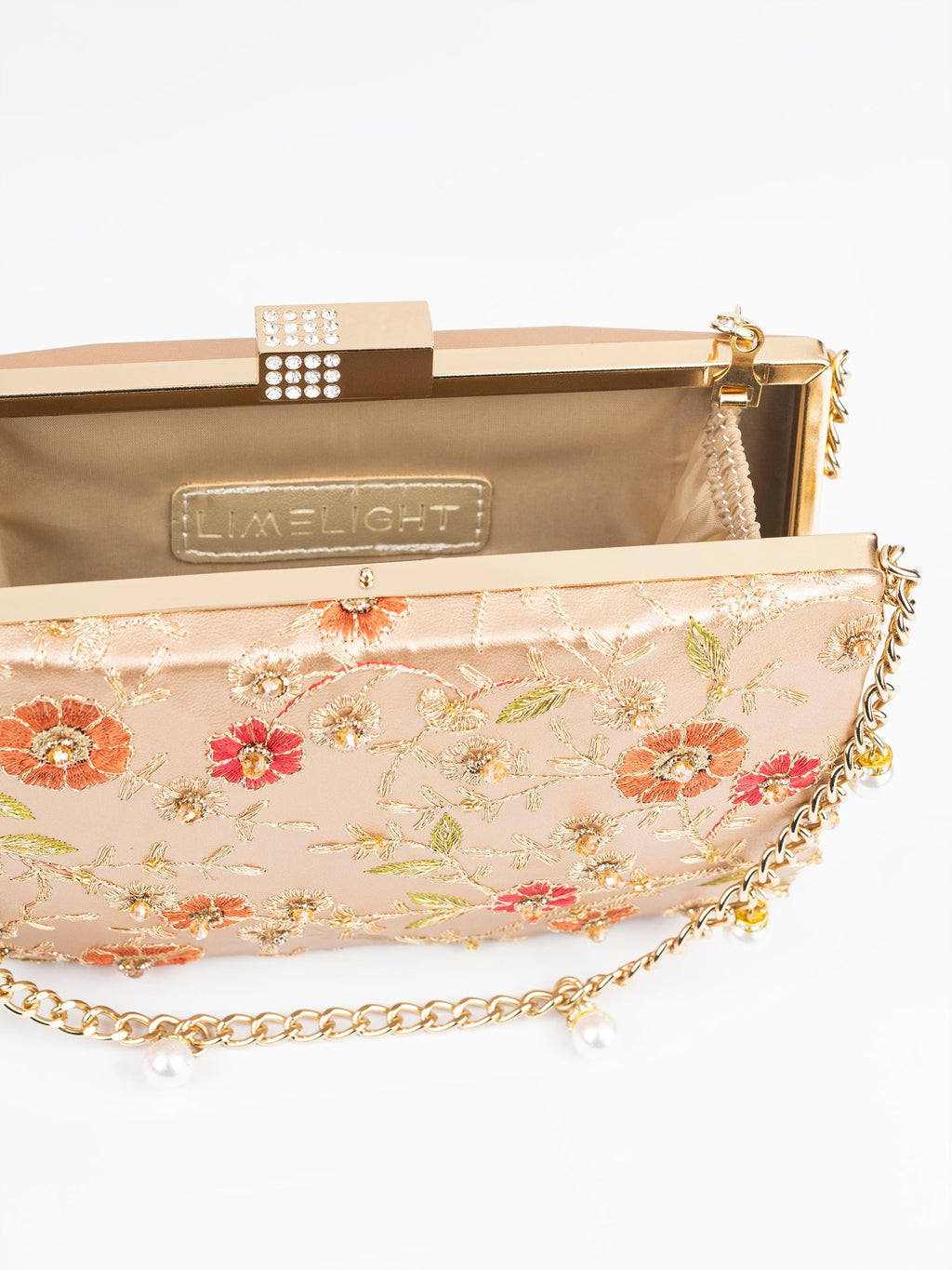 Embroidered Clutch