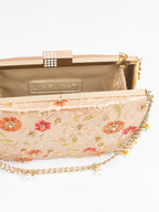 Embroidered Clutch