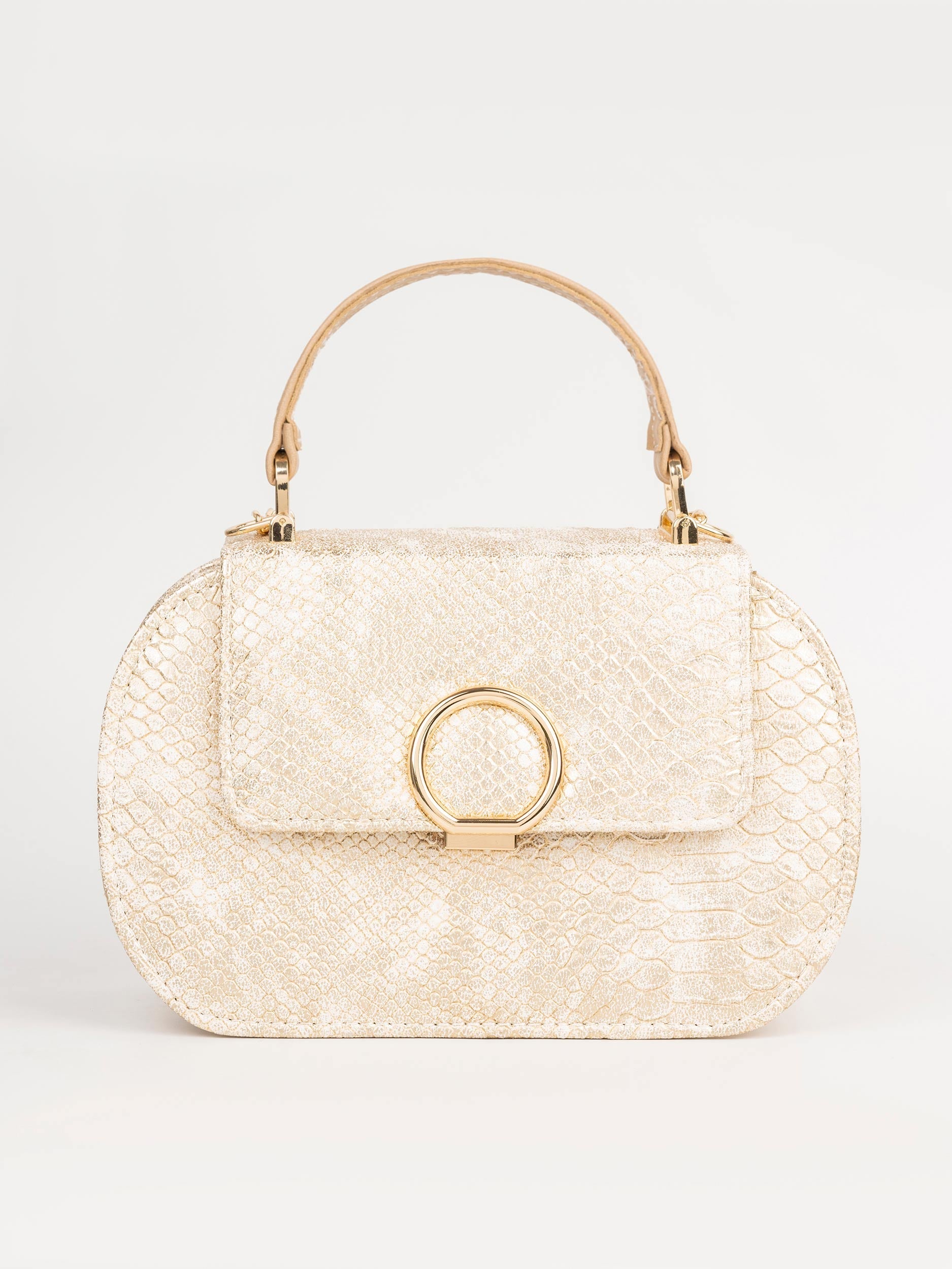 Textured Handbag