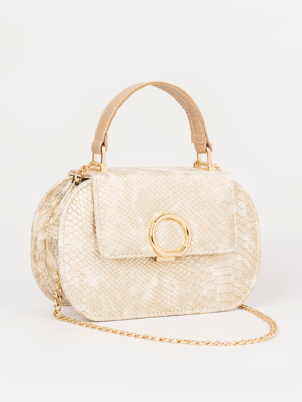 Textured Handbag