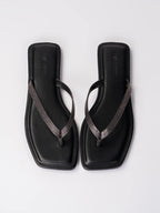 Gliterry Flip Flops
