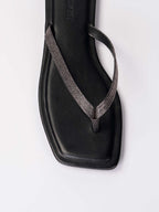 Gliterry Flip Flops
