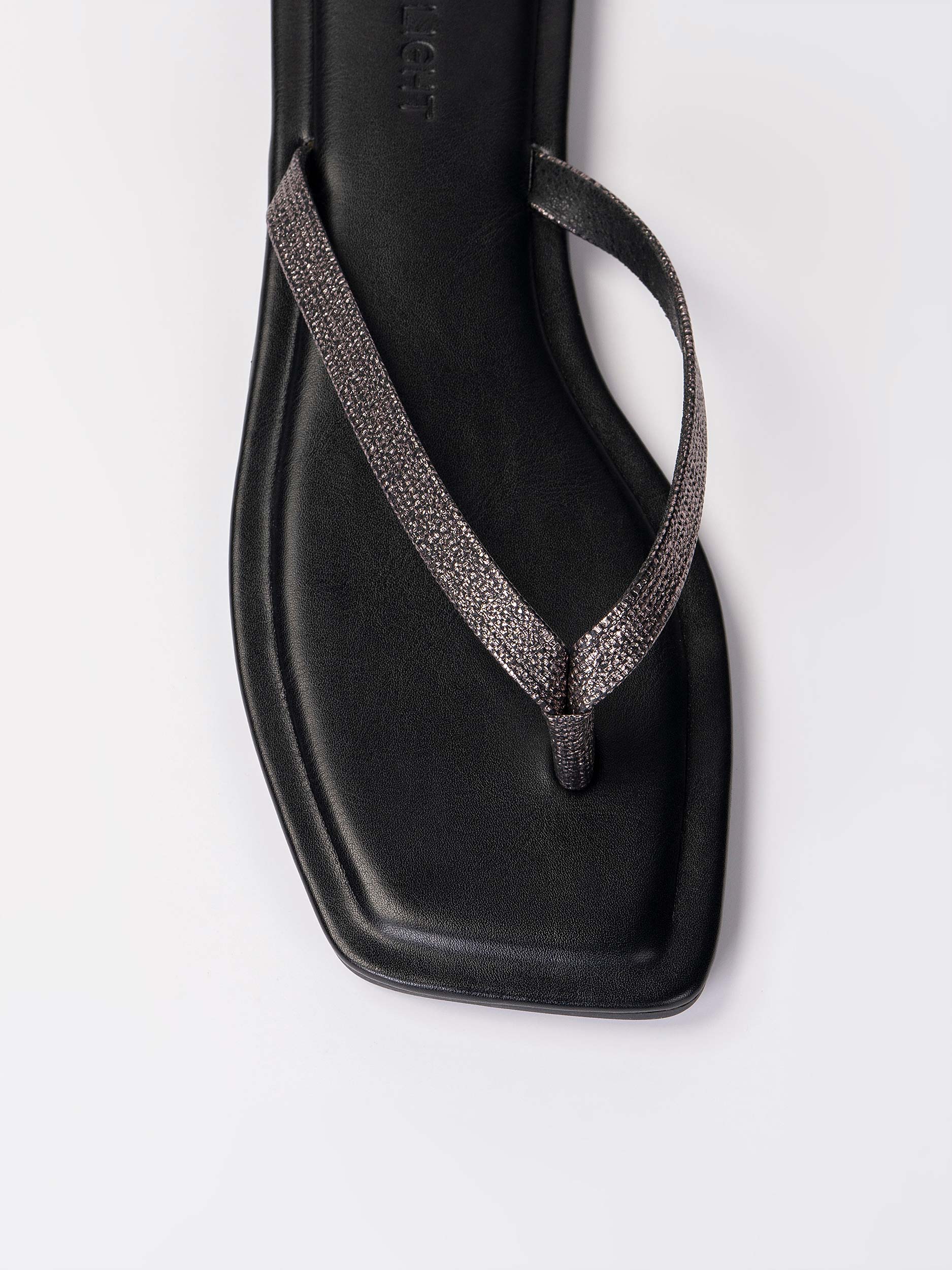 Gliterry Flip Flops