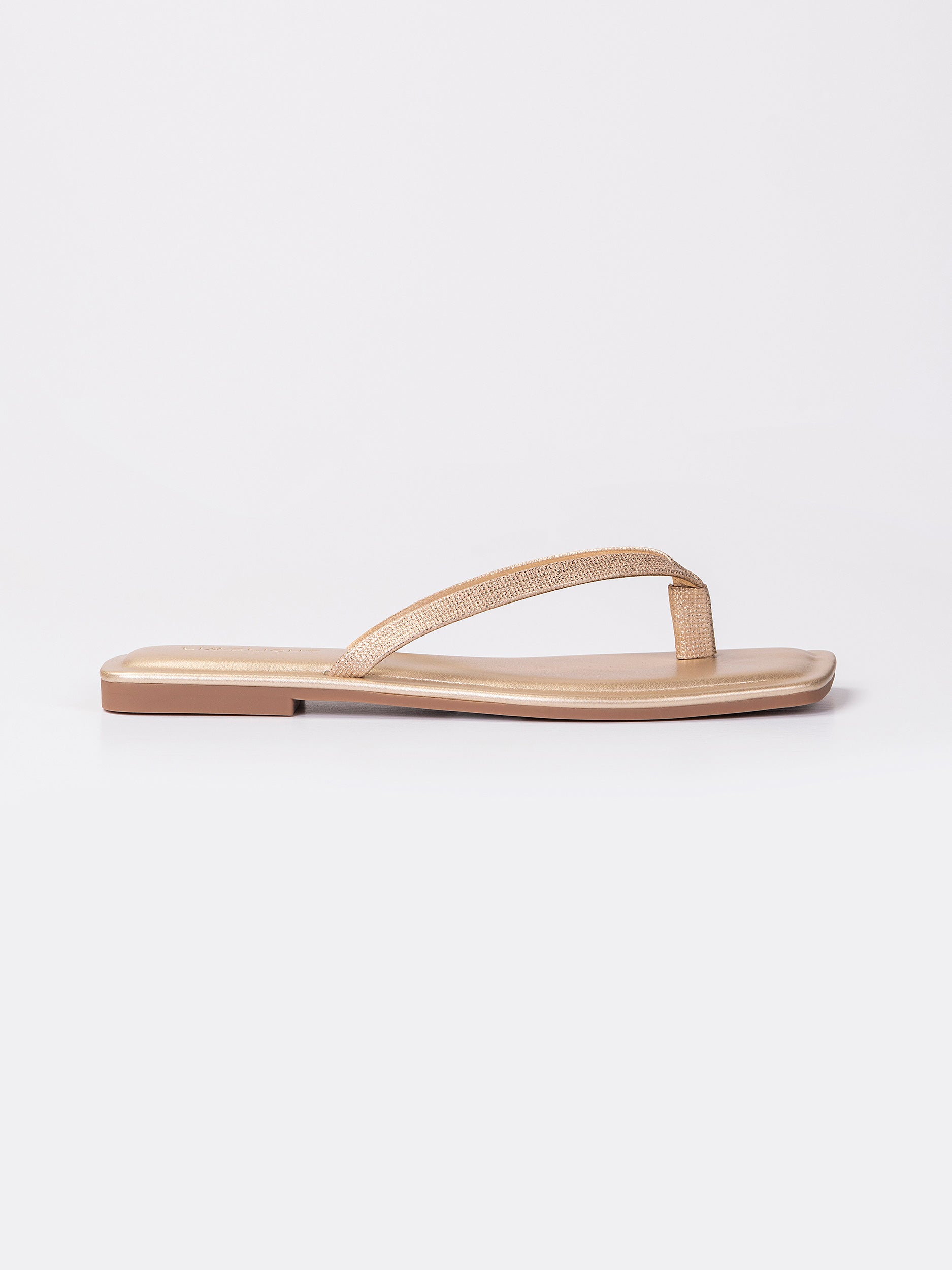 Gliterry Flip Flops