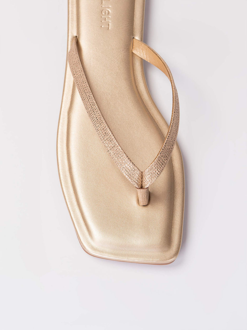 Gliterry Flip Flops