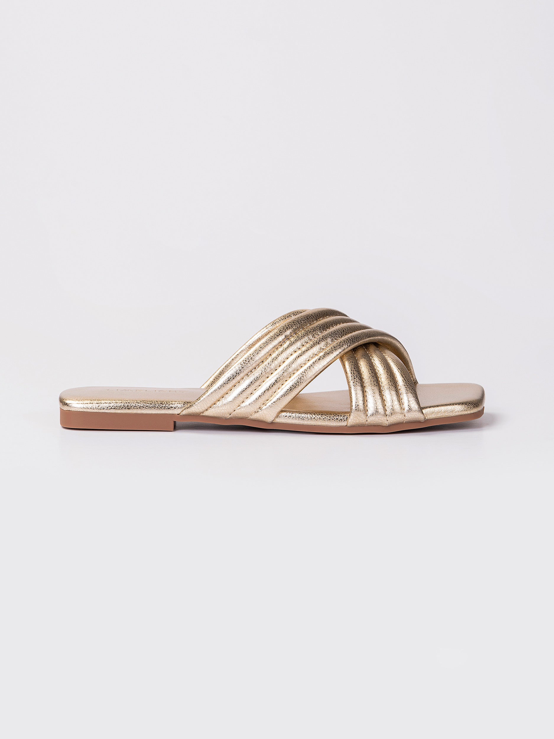 Crisscross Metallic Slides