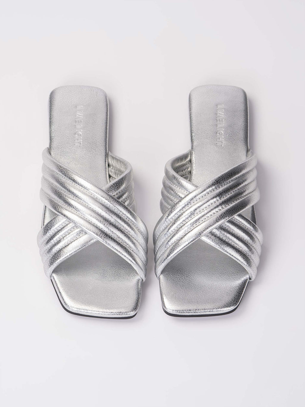 Crisscross Metallic Slides