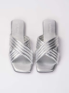 Crisscross Metallic Slides