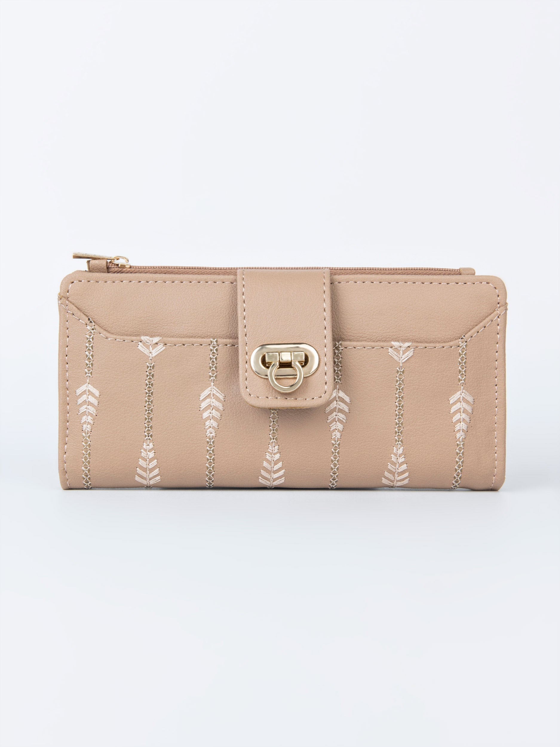 Embroidered Wallet