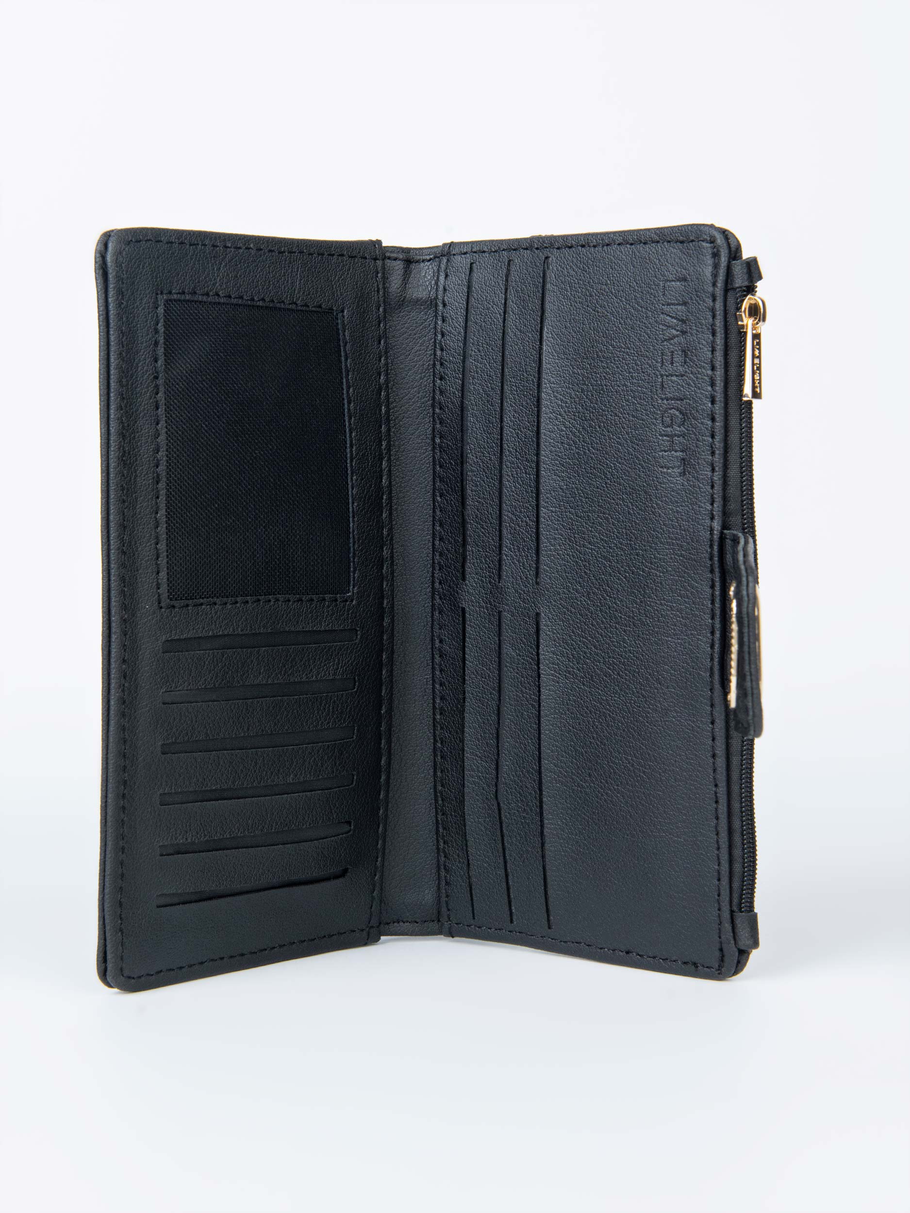 Embroidered Wallet