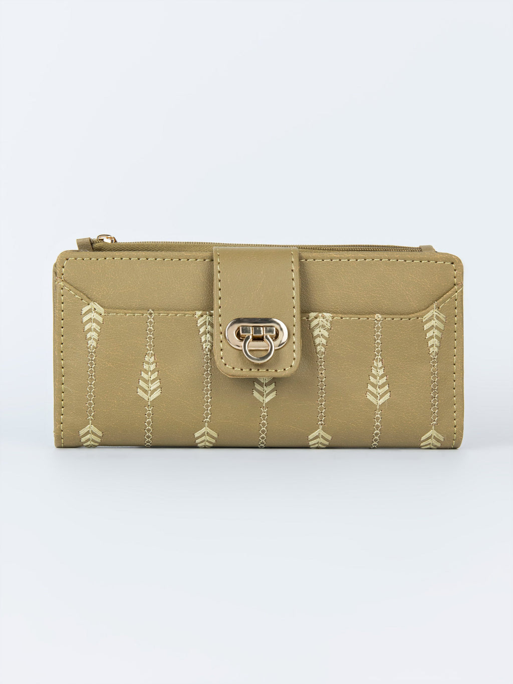 Embroidered Wallet