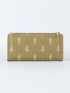 Embroidered Wallet