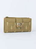Embroidered Wallet