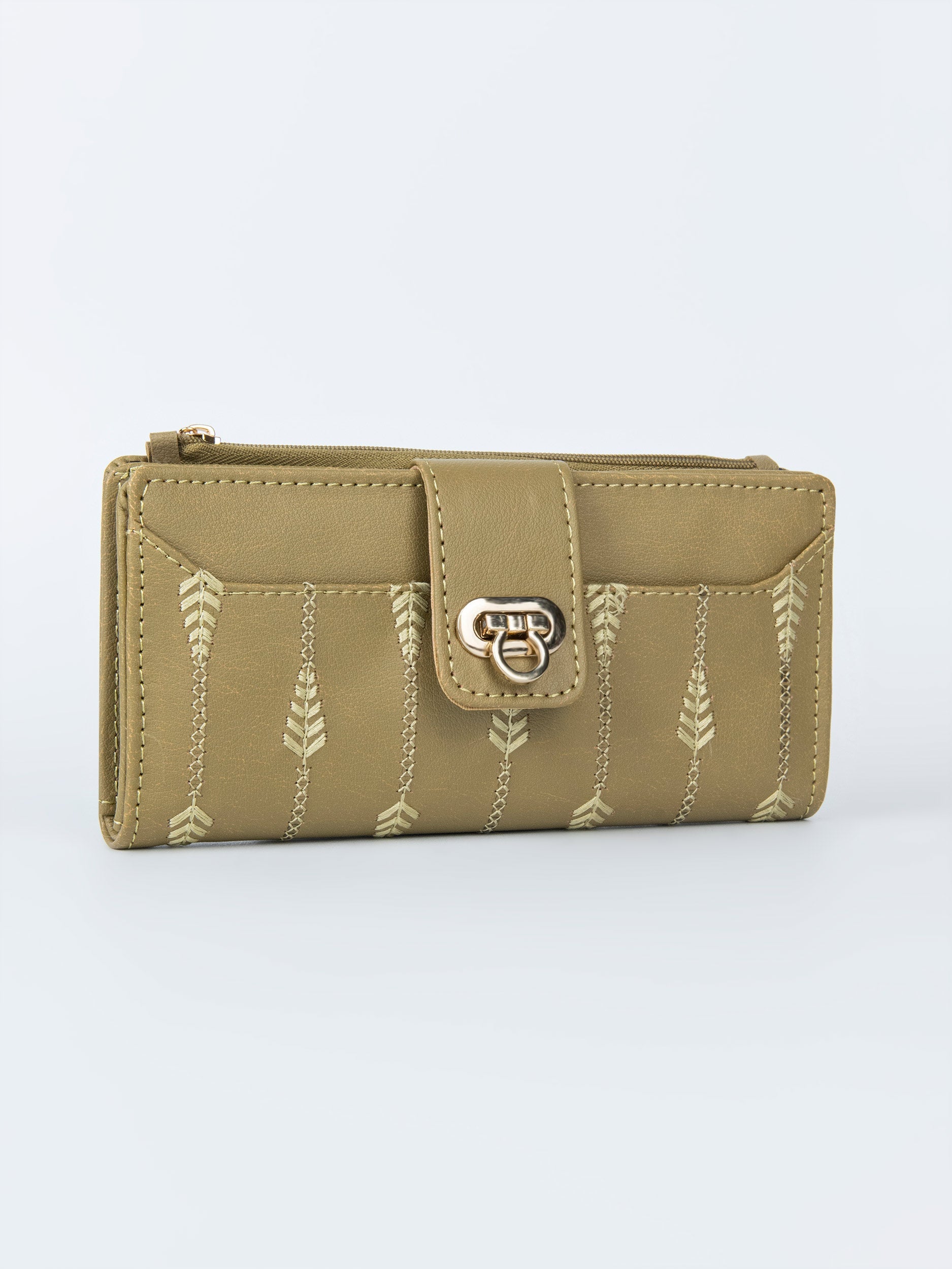 Embroidered Wallet