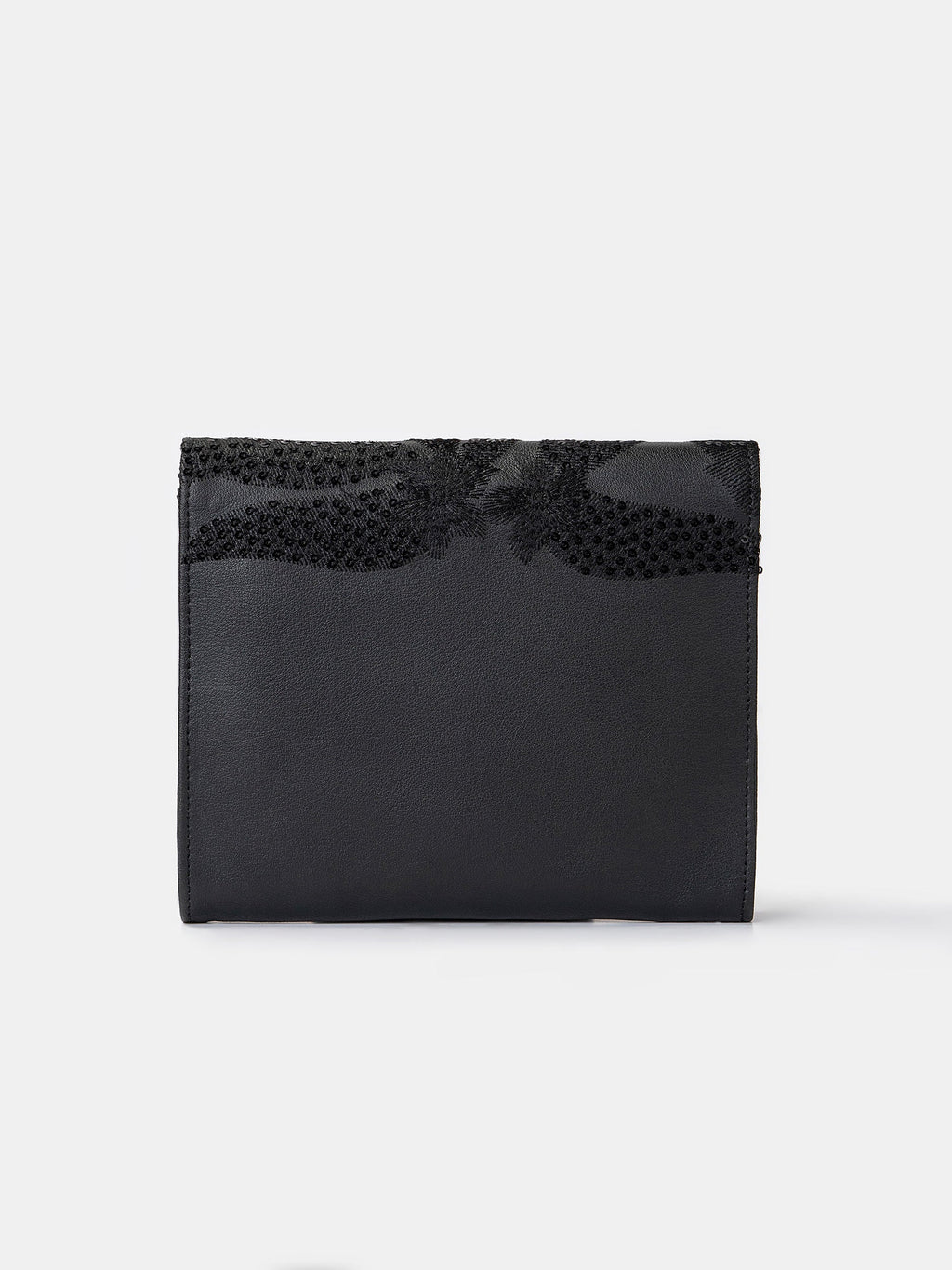 Embroidered Clutch