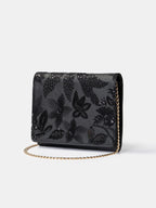 Embroidered Clutch