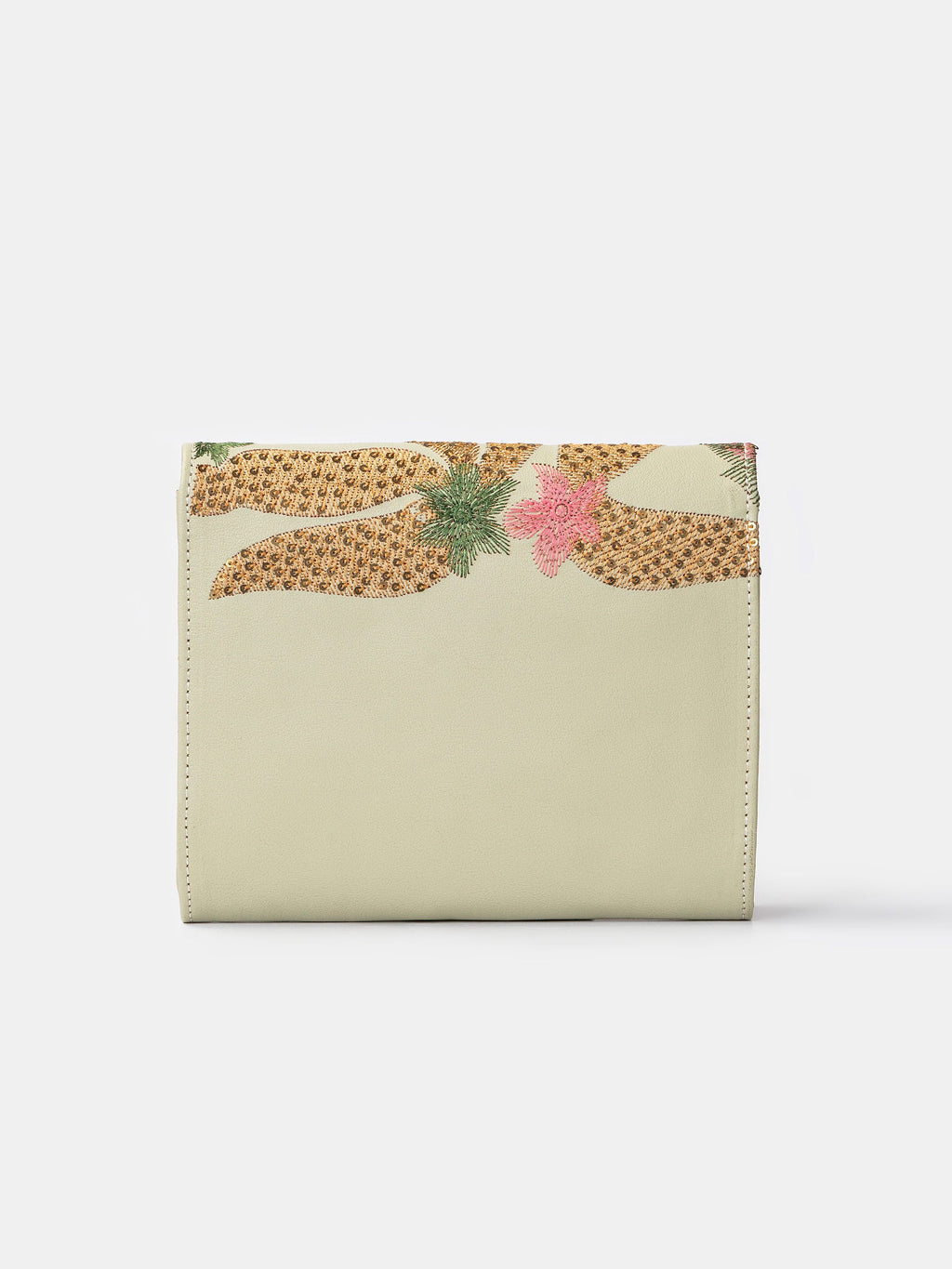 Embroidered Clutch