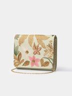 Embroidered Clutch