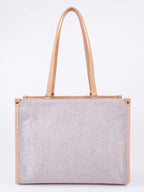 Embroidered Tote Bag