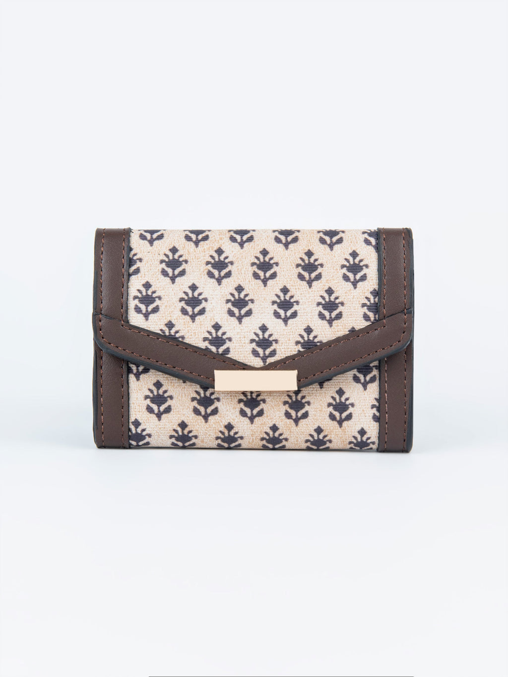 Printed Mini Wallet