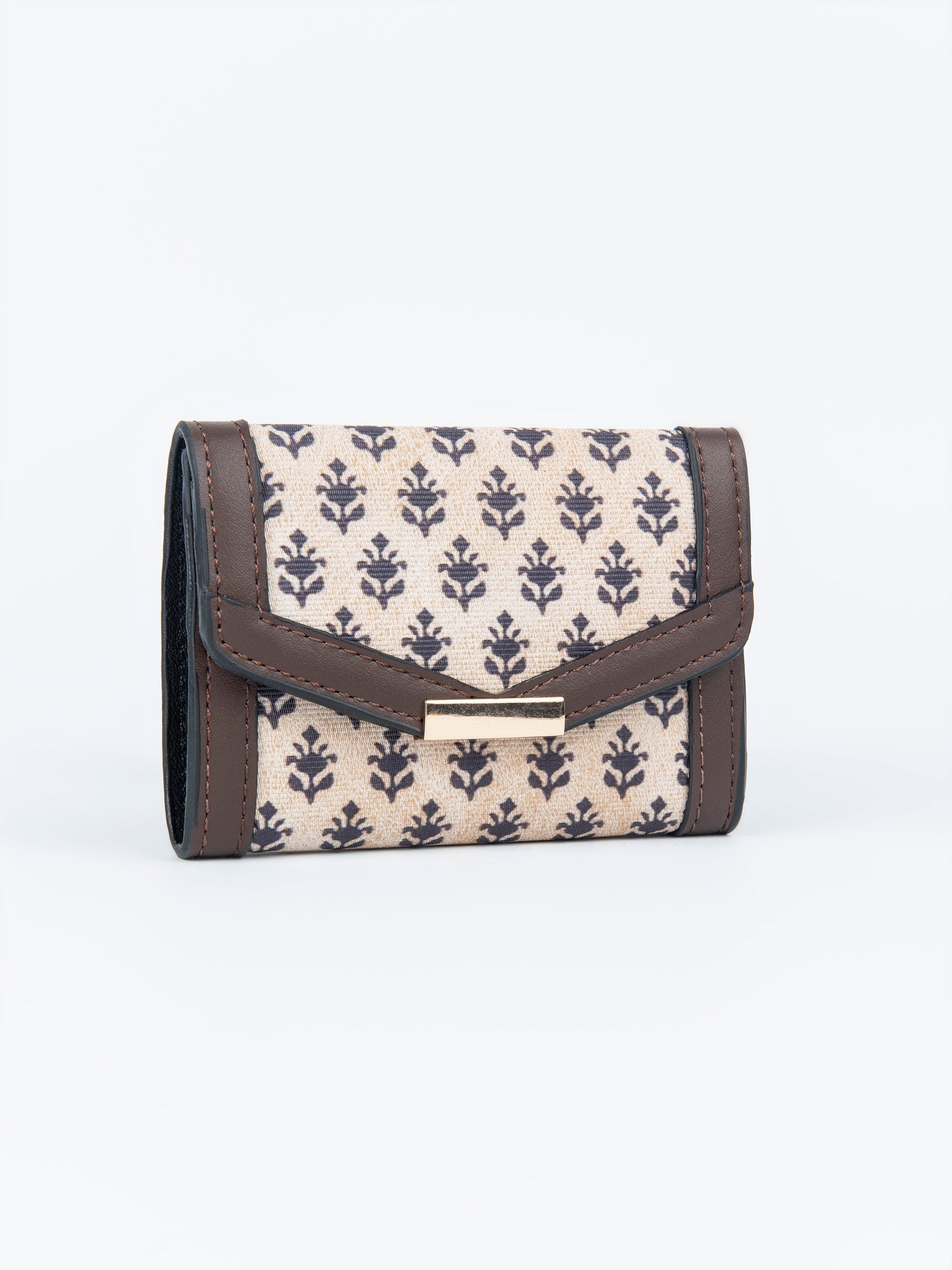 Printed Mini Wallet