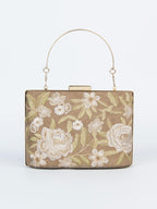Embroidered Clutch