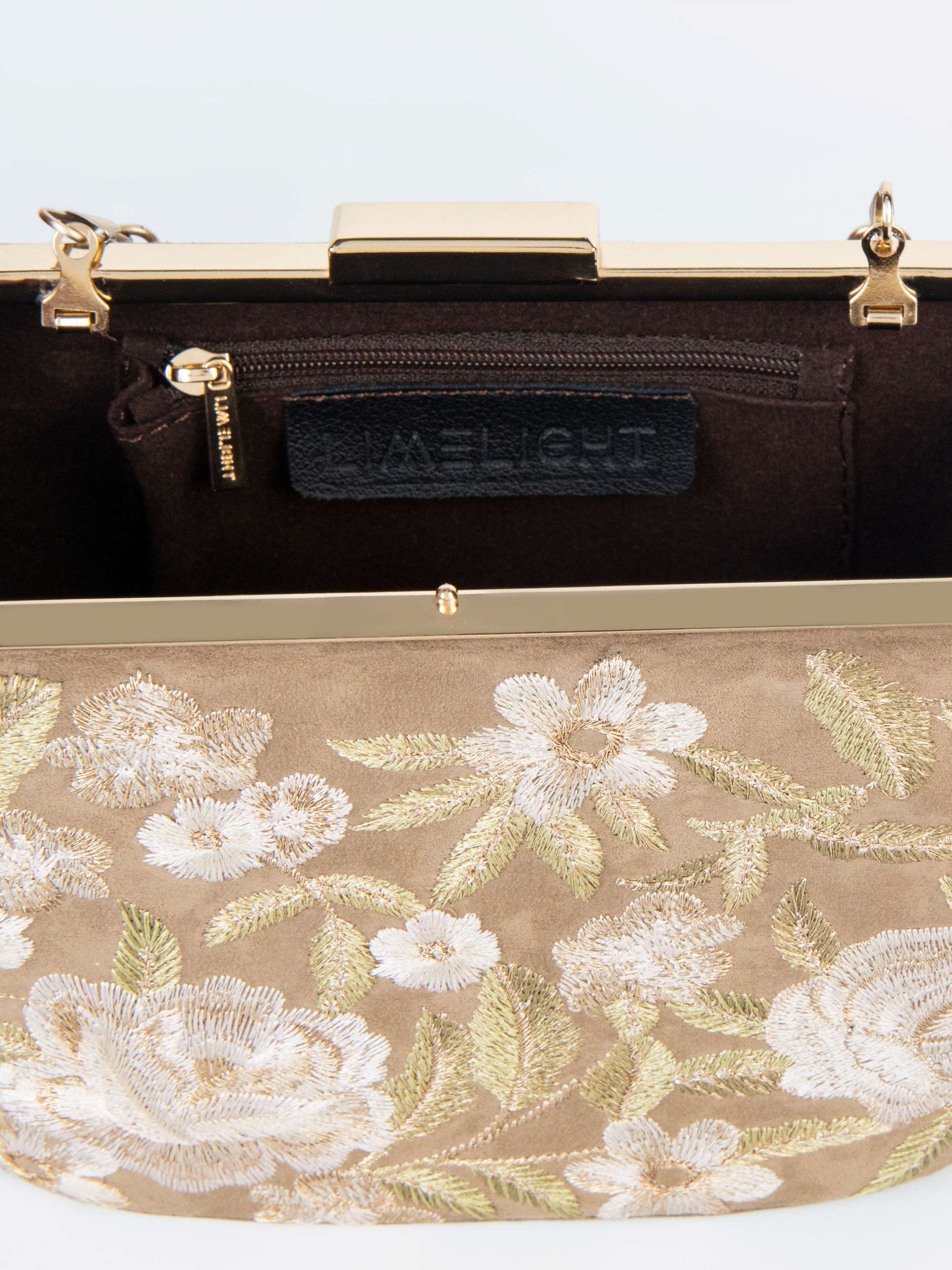 Embroidered Clutch