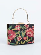 Embroidered Clutch