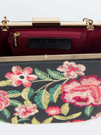 Embroidered Clutch