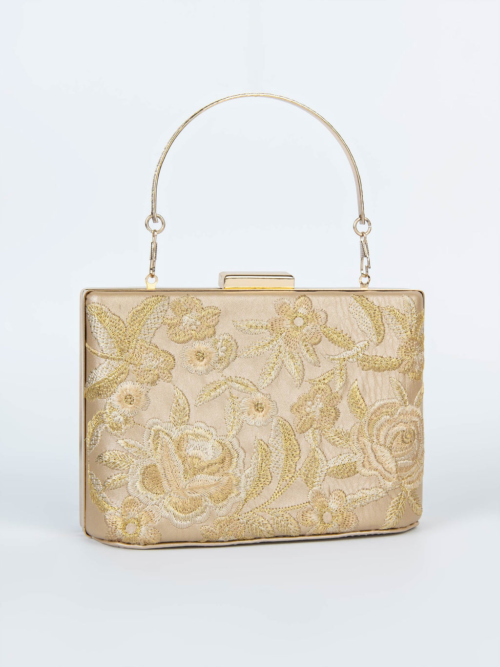Embroidered Clutch