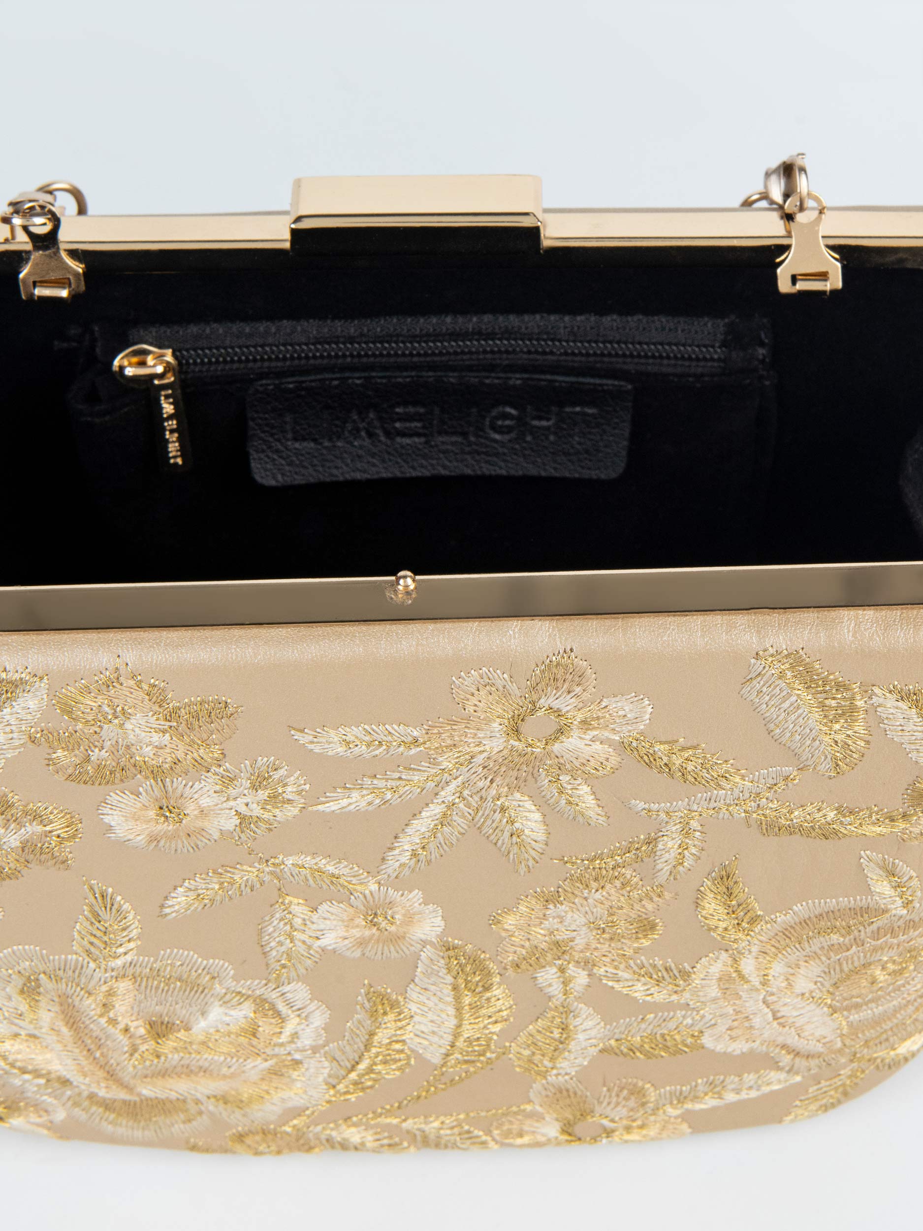 Embroidered Clutch