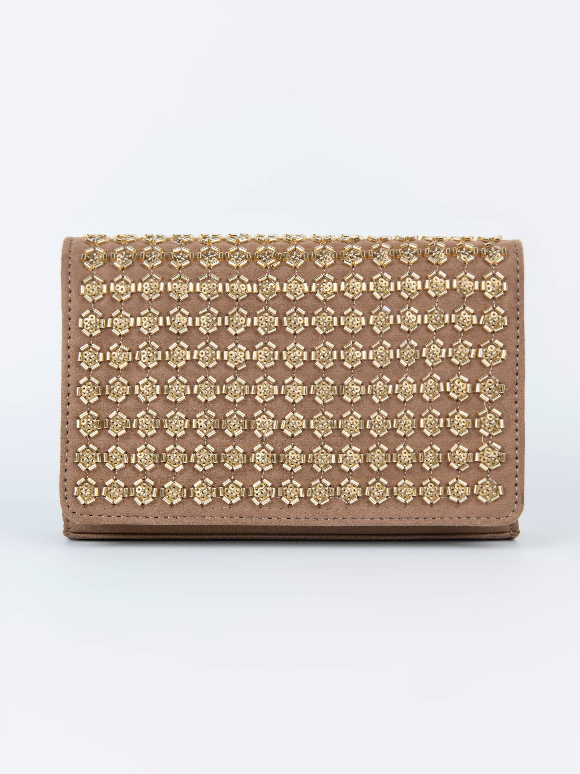 Embellished Clutch