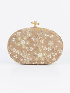 Embroidered Clutch