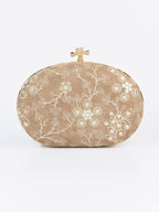 Embroidered Clutch