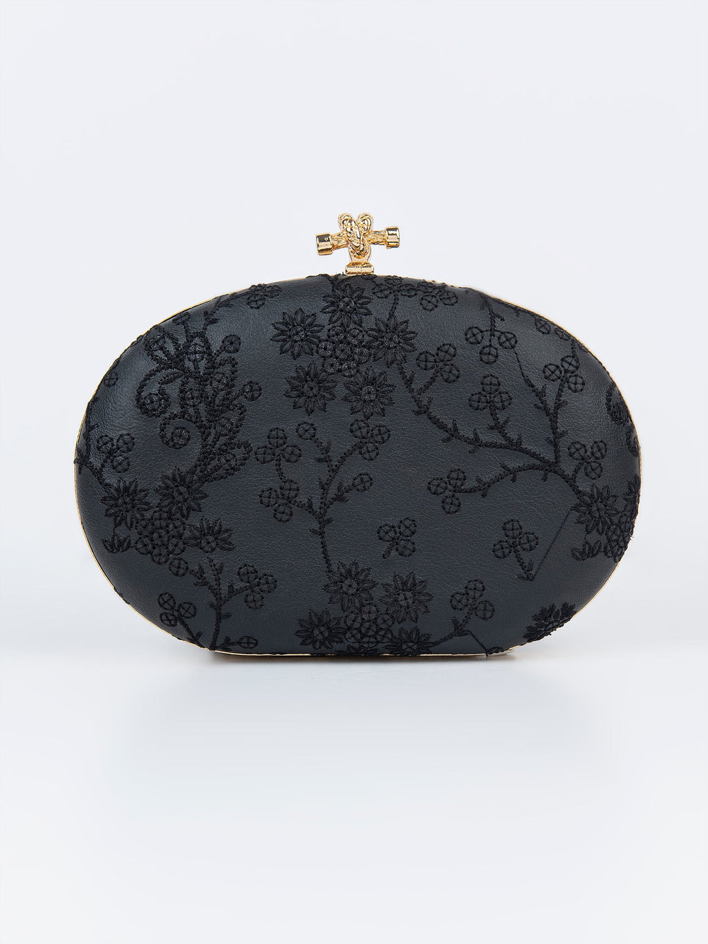 Embroidered Clutch