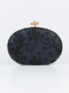 Embroidered Clutch