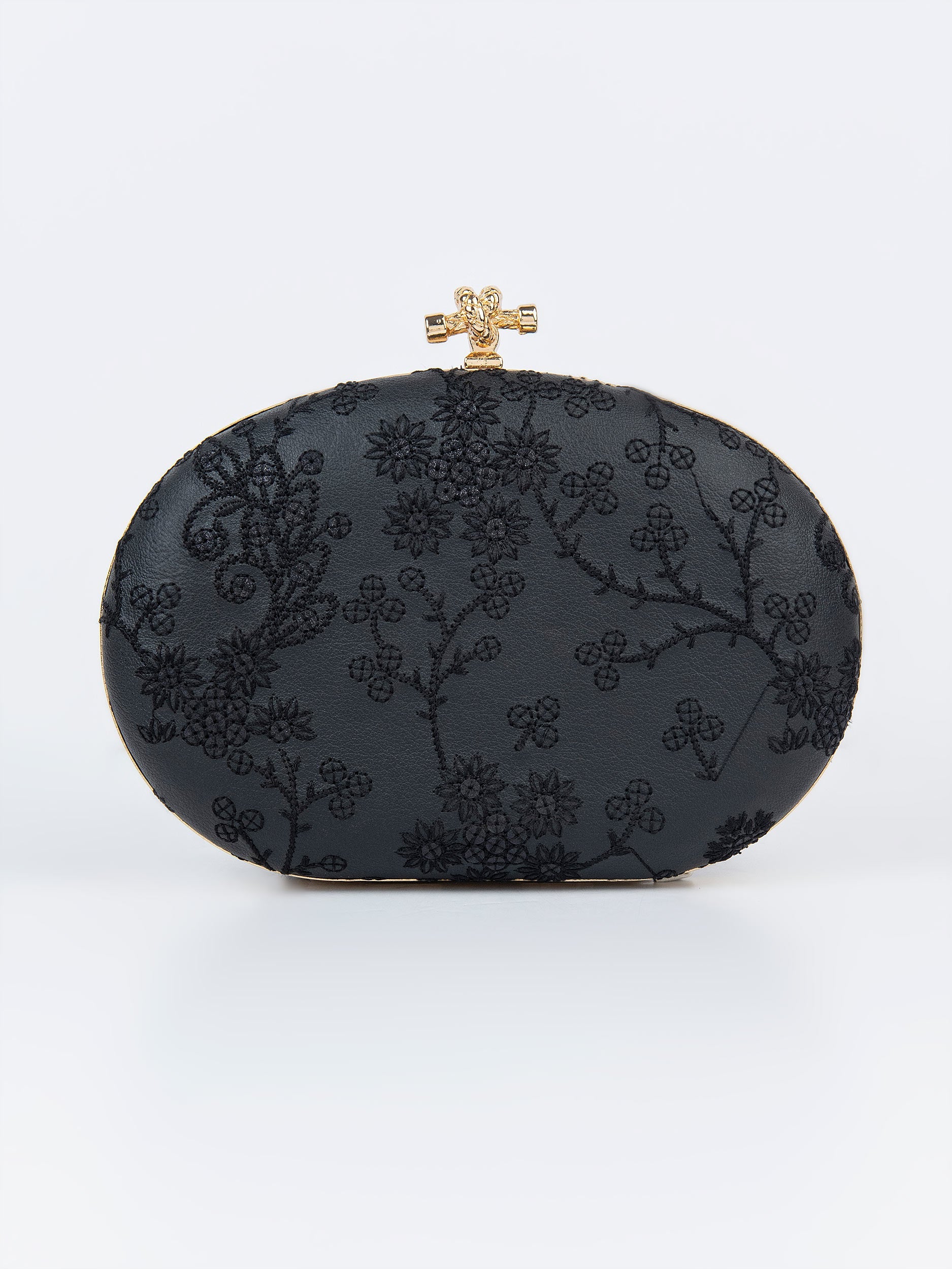 Embroidered Clutch