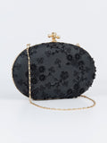 Embroidered Clutch