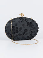 Embroidered Clutch