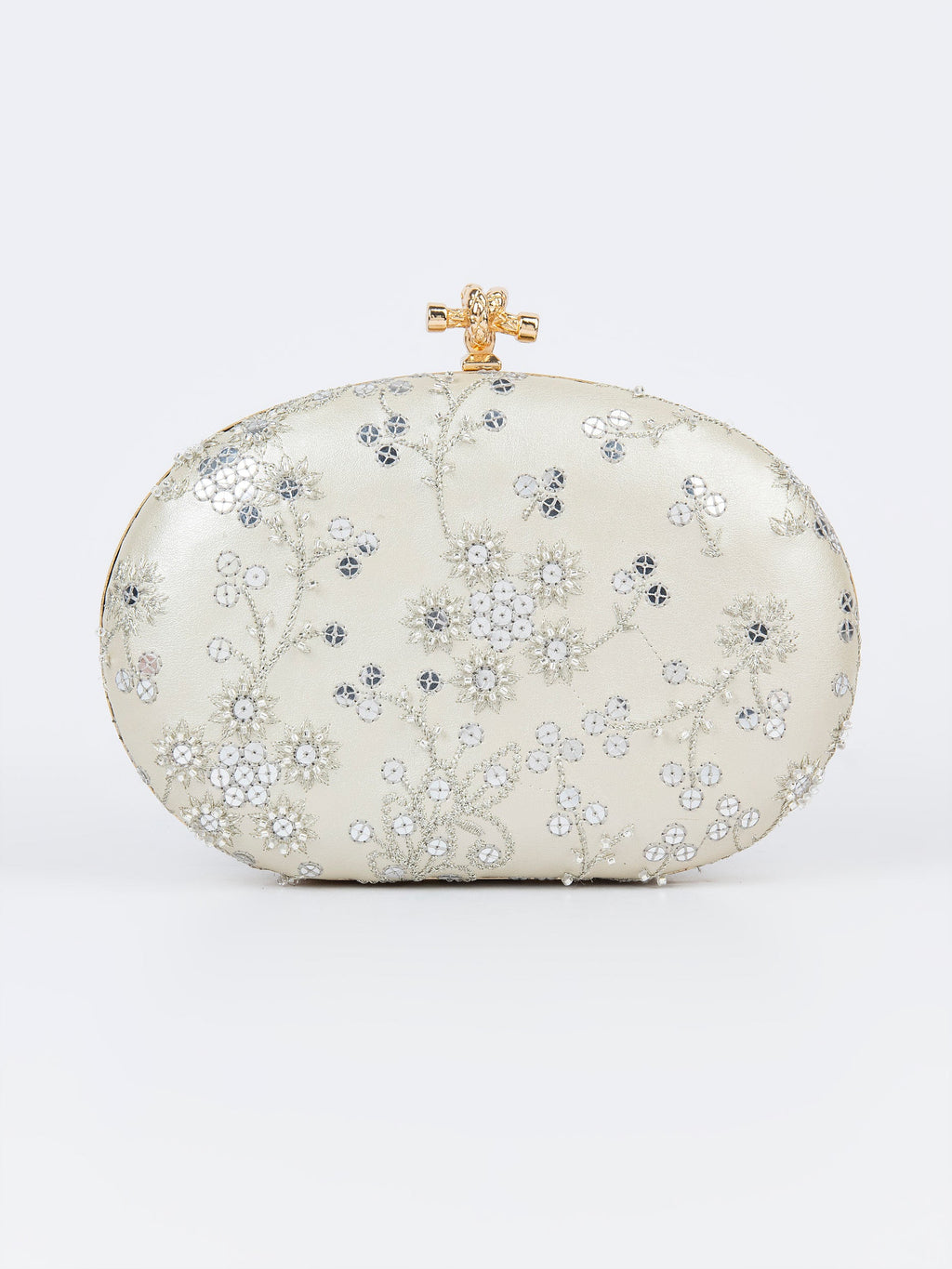 Embroidered Clutch
