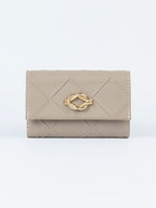 Trifold Textured Wallet