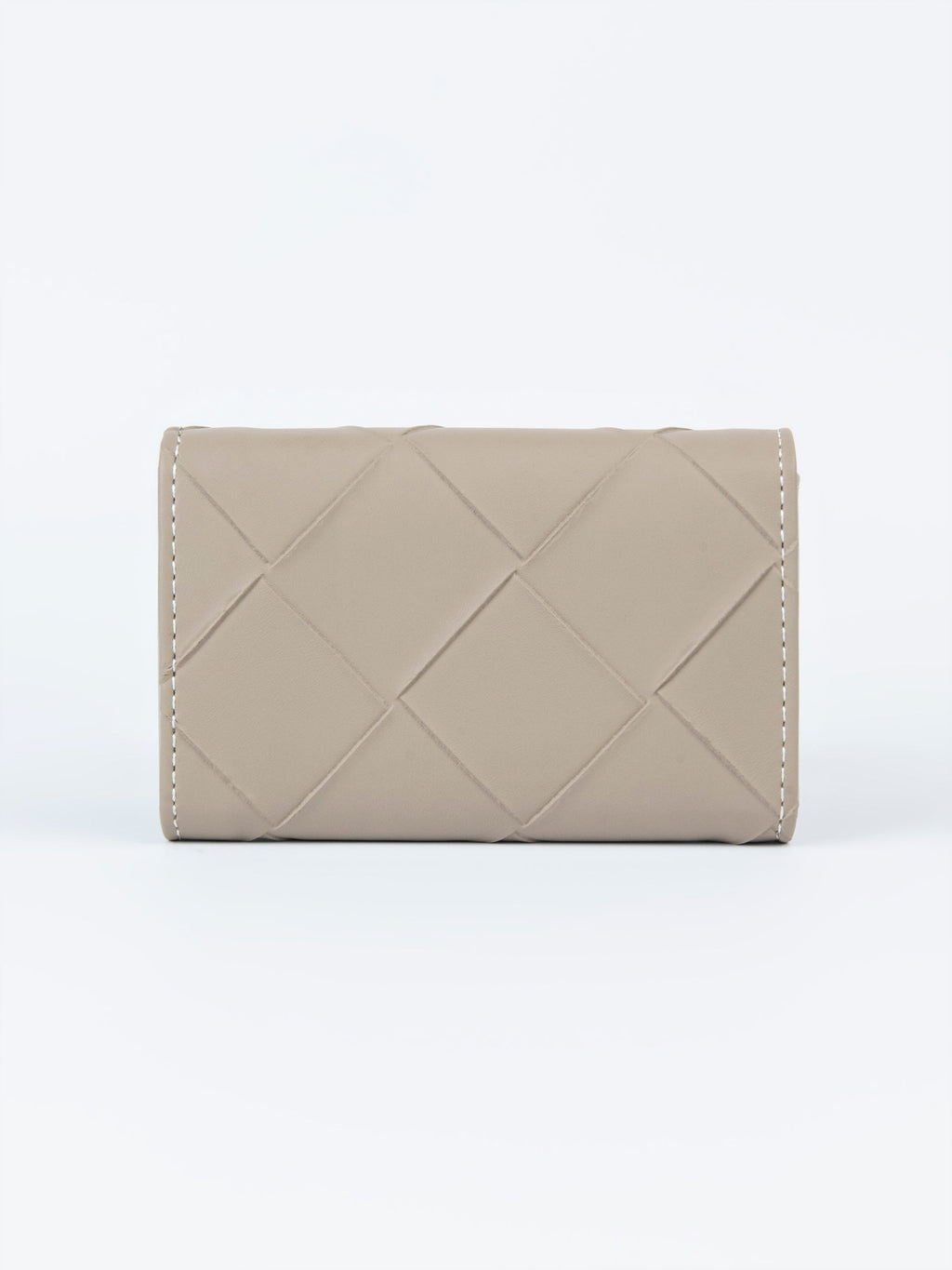 Trifold Textured Wallet