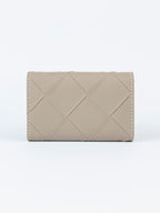 Trifold Textured Wallet