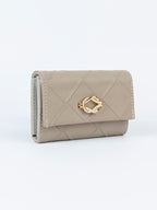 Trifold Textured Wallet