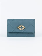 Trifold Textured Wallet