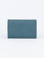 Trifold Textured Wallet