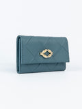 Trifold Textured Wallet