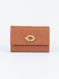 Trifold Textured Wallet